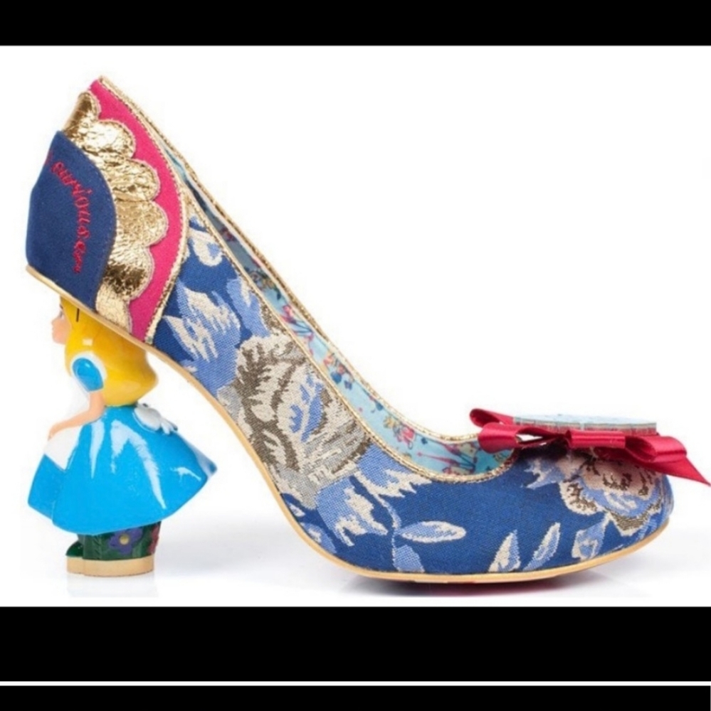 FOUND!! Irregular Choice Alice Curious